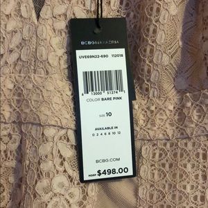 Brand new BCBG MAXAZRIA maxi dress